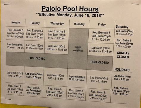 Palolo pool hours  Consider living at Palolo Landing in Honolulu